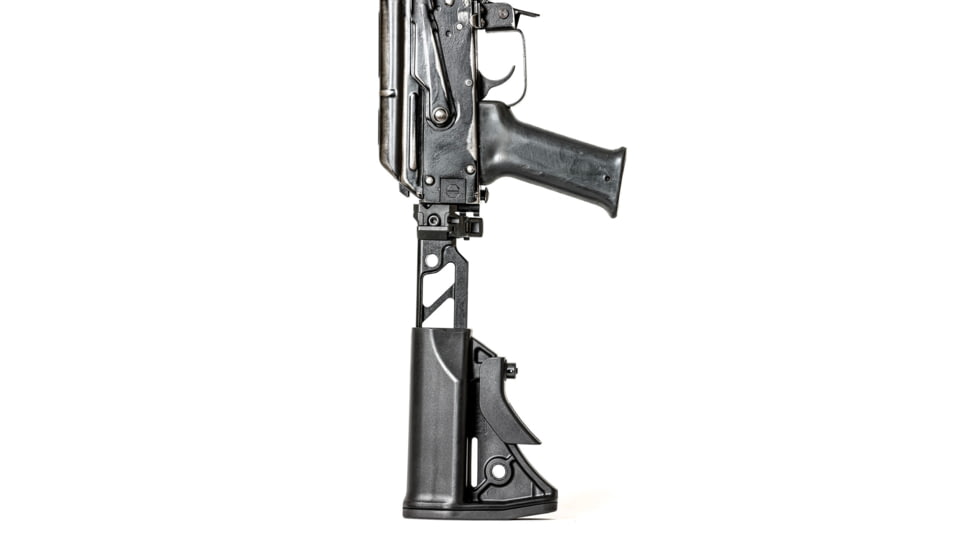 JMac Customs ST-6 Skeletonized Tube, 6in, Black, ST-6
