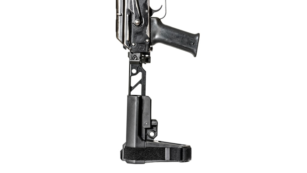 JMac Customs ST-6 Skeletonized Tube, 6in, Black, ST-6