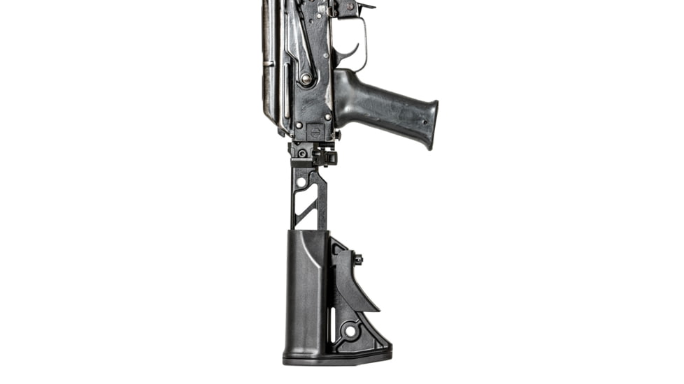 JMac Customs ST-6 Skeletonized Tube, 6in, Black, ST-6