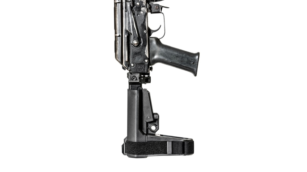 JMac Customs ST-6 Skeletonized Tube, 6in, Black, ST-6