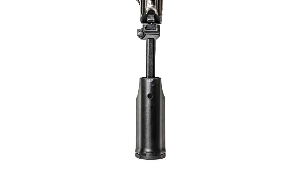 JMac Customs ST-6 Skeletonized Tube, 6in, Black, ST-6