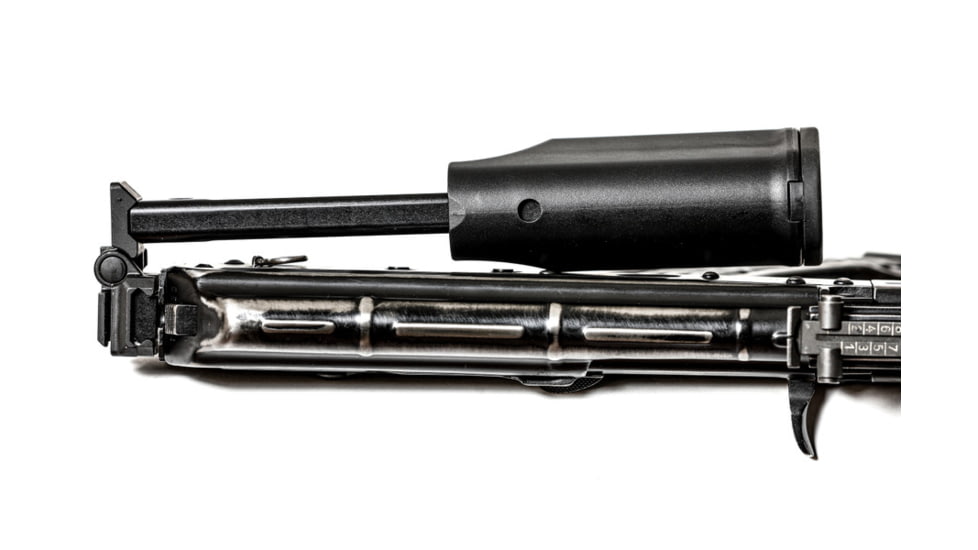 JMac Customs ST-6 Skeletonized Tube, 6in, Black, ST-6