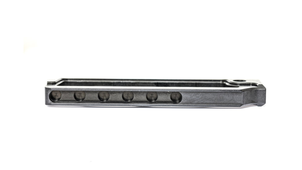 JMac Customs ST-6 Skeletonized Tube, 6in, Black, ST-6