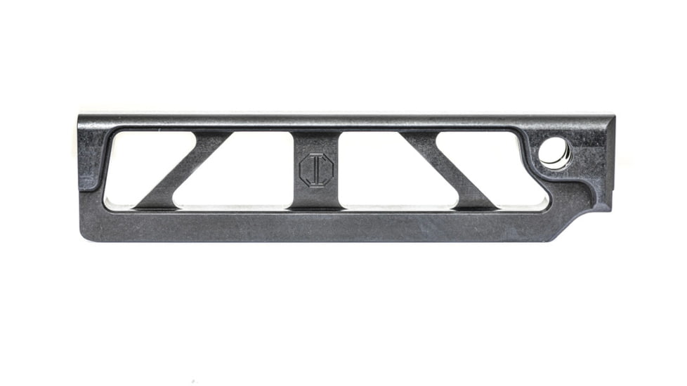 JMac Customs ST-6 Skeletonized Tube, 6in, Black, ST-6