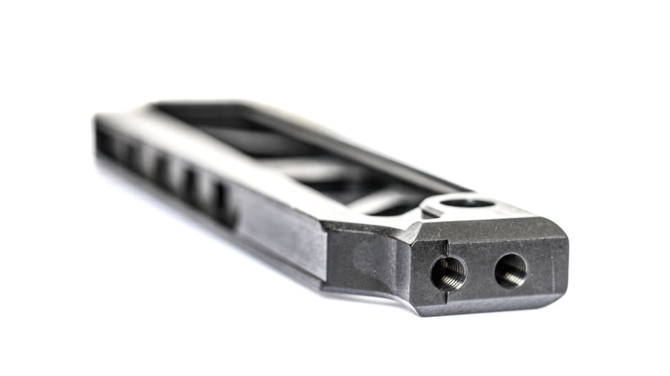JMac Customs ST-6 Skeletonized Tube, 6in, Black, ST-6