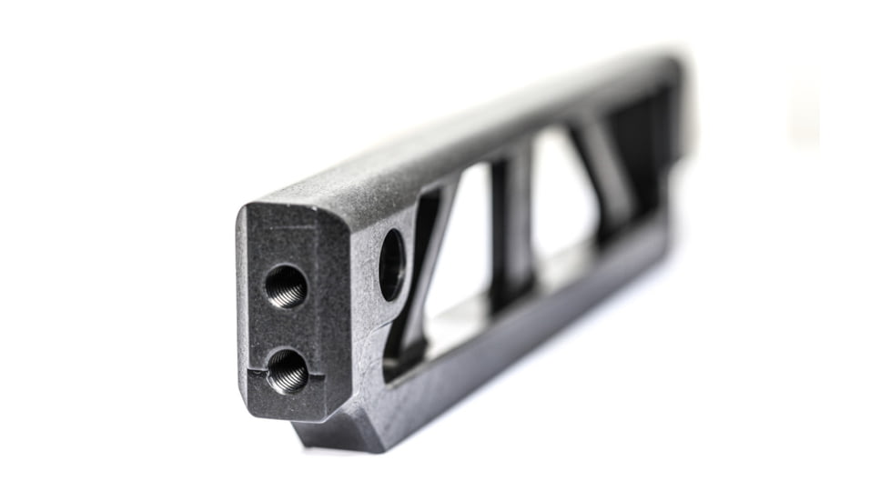JMac Customs ST-6 Skeletonized Tube, 6in, Black, ST-6