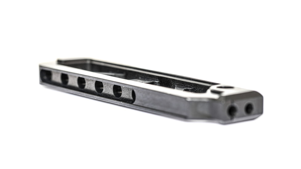 JMac Customs ST-6 Skeletonized Tube, 6in, Black, ST-6