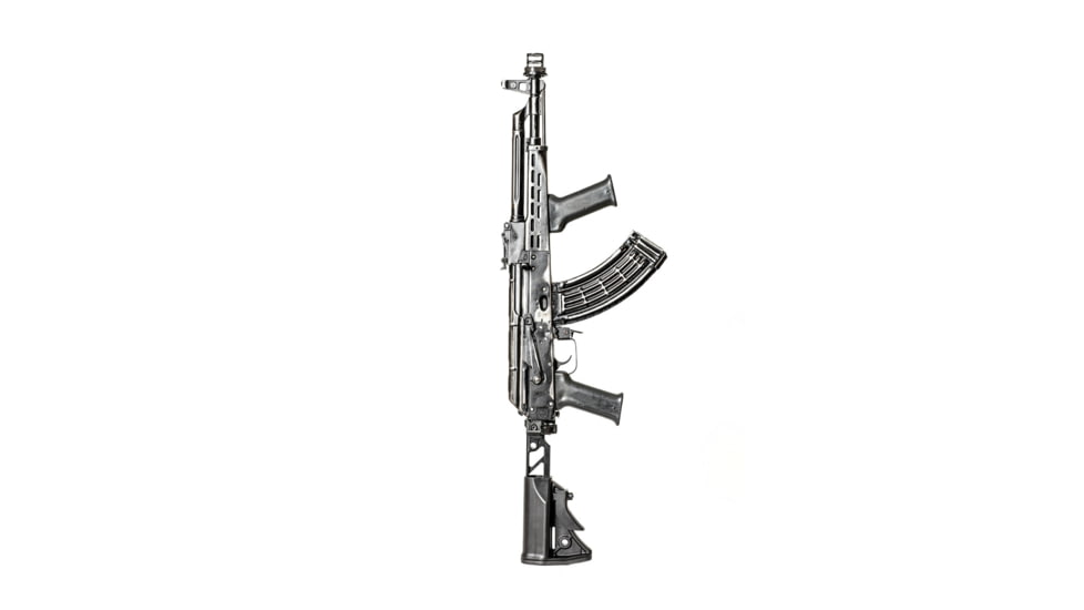 JMac Customs ST-6 Skeletonized Tube, 6in, Black, ST-6