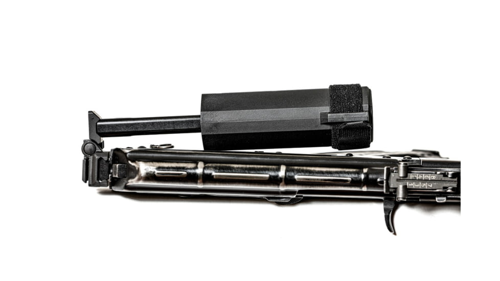 JMac Customs ST-6 Skeletonized Tube, 6in, Black, ST-6