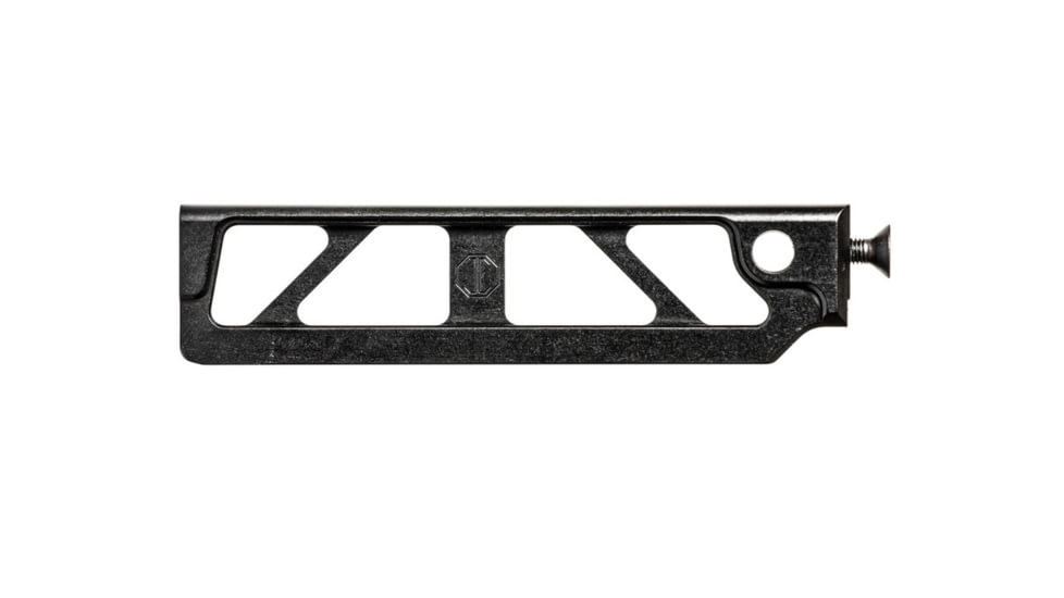 JMac Customs ST-6 Skeletonized Tube, 6in, Black, ST-6