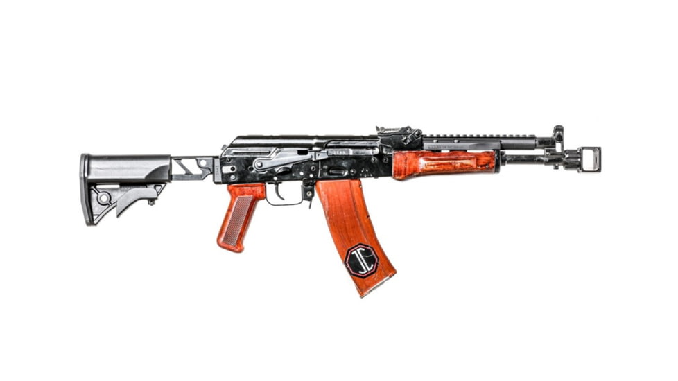 JMac Customs ST-6 Skeletonized Tube for 4.5mm Folding AKs, 6in, ST-6+SM-4.5