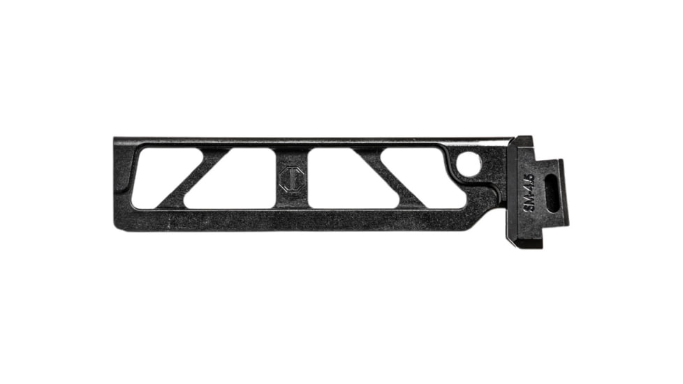 JMac Customs ST-6 Skeletonized Tube for 4.5mm Folding AKs, 6in, ST-6+SM-4.5