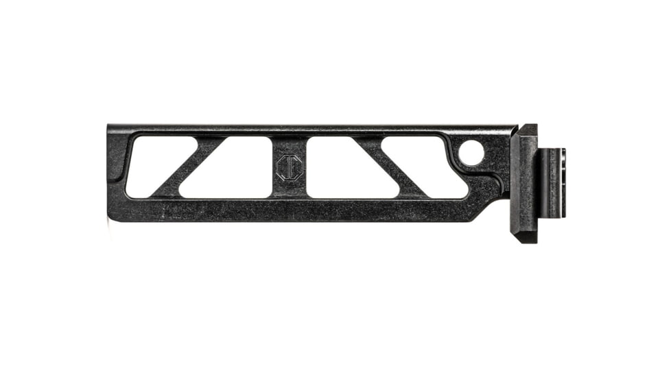 JMac Customs ST-6 Skeletonized Tube for SAM7SF, 6in, Black, ST-6+SM-SF