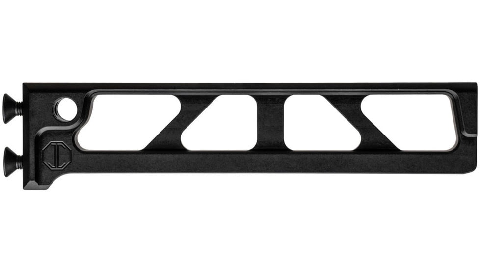 JMac Customs ST-7- Skeletonized Tube 7in, Black, ST-7