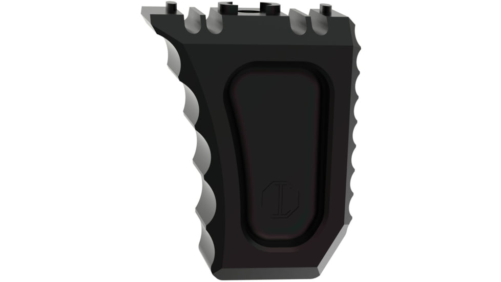 JMac Customs TAB MLOK Forward Grip with Cable Management, Black, TAB-MLOK