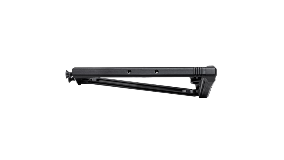 JMac Customs TS-8P Triangle Stock w/ Rubber Butt Pad w/ 1913 Folding Mech, 8in, TS-8P+FM-SM-1913