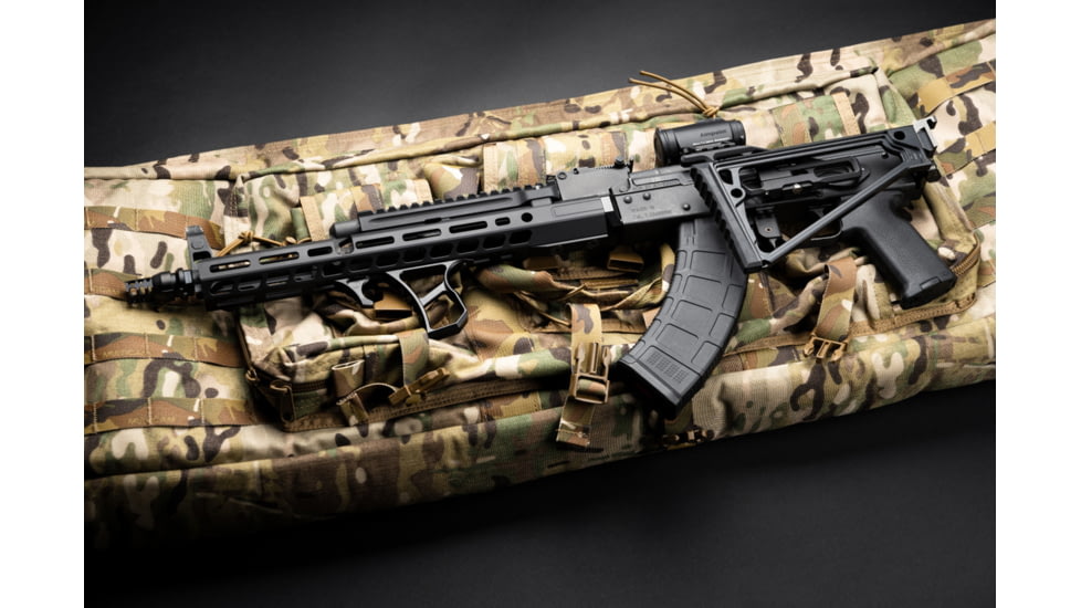 JMac Customs TS-8P Triangle Stock w/ Rubber Buttpad, 8in, TS-8P