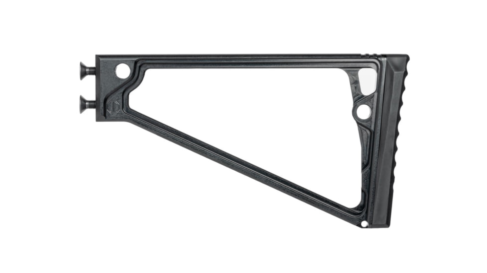 JMac Customs TS-8 Triangle Stock 8'', Black, TS-8P