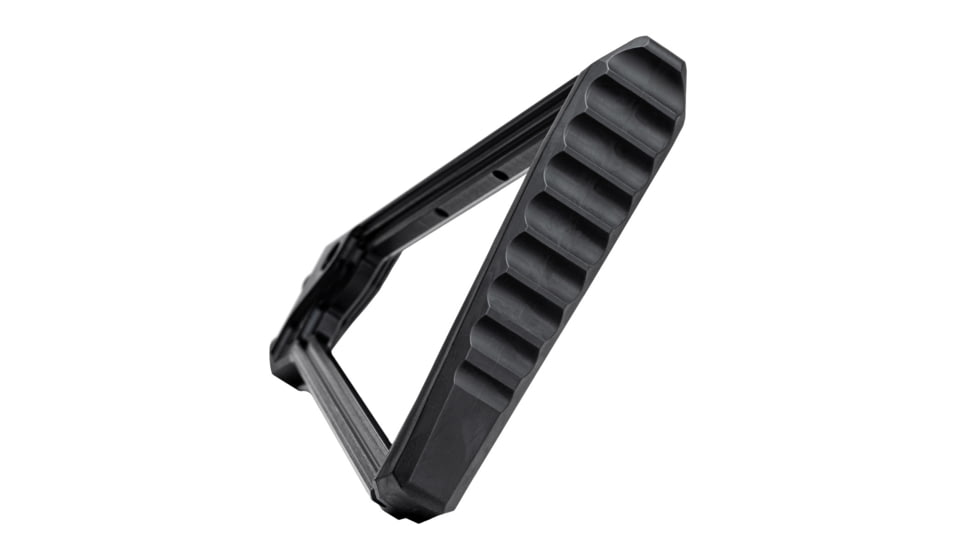 JMac Customs TS-8P Triangle Stock w/ Rubber Buttpad for SAM7SF, 8in, TS-8P+SM-SF