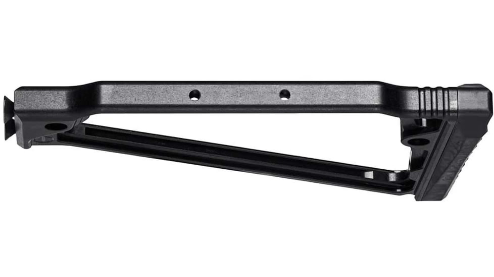 JMac Customs TS-8R w/ MRKT Folding Mech, Black, TS-8RP+FM-SM-MRKT