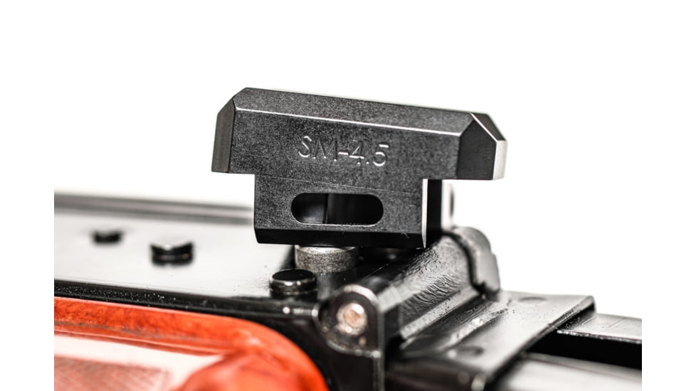 JMac Customs TS-8R Triangle Stock for 4.5mm Folding AKs, 8in, TS-8R+SM-4.5