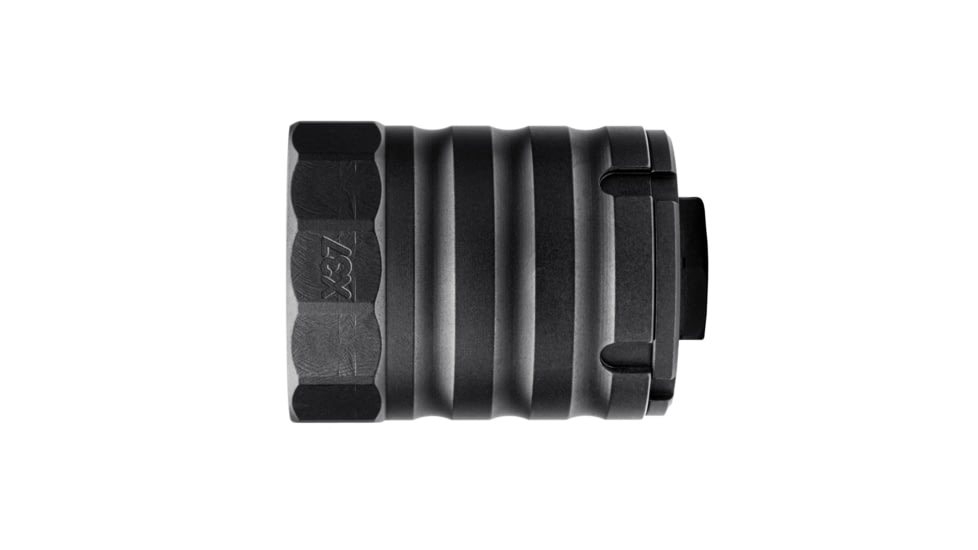 JMac Customs Zero 14F-X37 Mount w/ 37 Blast Diversion Shield, 1.375-24, Zero-14F-X37+BDS-37