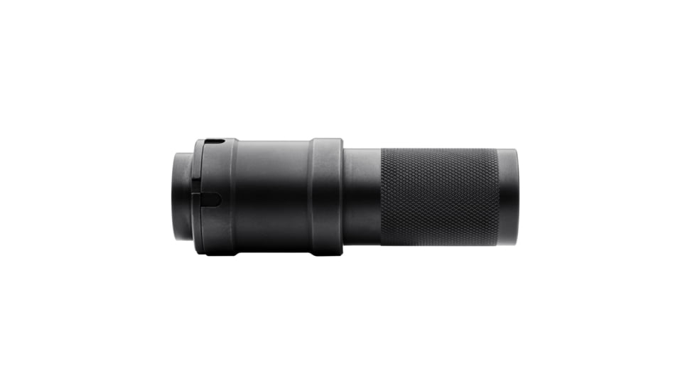 JMac Customs Zero 24F-X37 Mount w/ Extended 37 Blast Diversion Shield, Matte Black, Zero-24F-X37+BDS-37-EXT