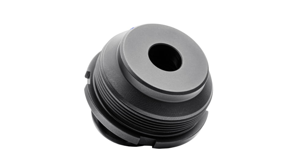 JMac Customs Zero 26F-X37 Mount w/ Extended BDS-37 Blast Diversion Shield, Matte Black, Zero-26F-X37+BDS-37-EXT