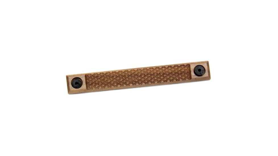 JMK 3-Slot M-LOK Mounted Rail Panel, Grid, ML3S02