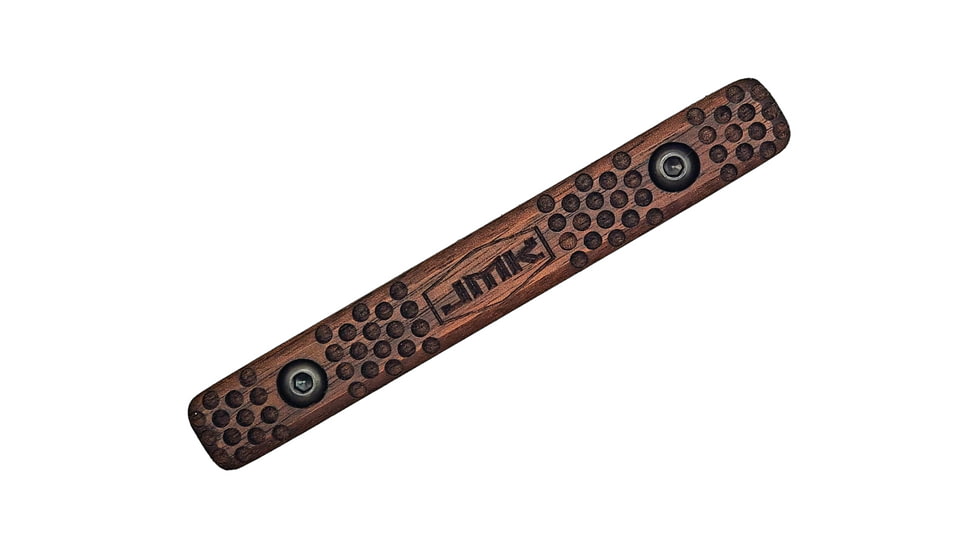 JMK 3-Slot M-LOK Mounted Rail Panel, Honeycomb w/ Logo, ML3S04