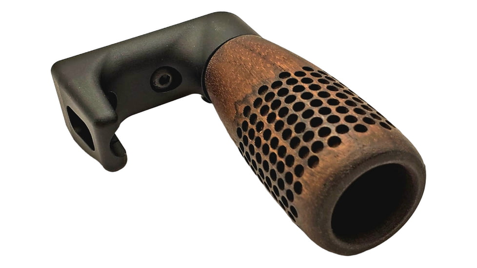 JMK M-LOK Vertical Foregrip Assembly, A3 Modular Compact Base w/ Int Handstop, VFG-MHA01