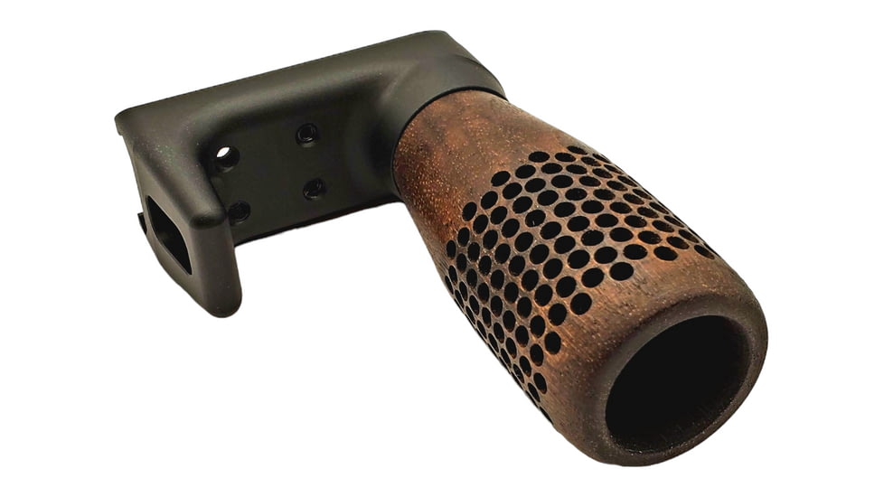 JMK Picatinny Vertical Foregrip Assembly, A3 Modular Compact Base w/ Int Handstop, VFG-PHA01