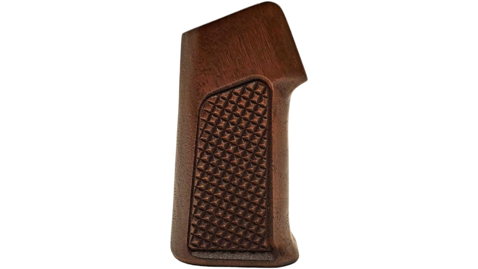 JMK Wood AR-15 Grip, CQC Grid Texture, ARG04