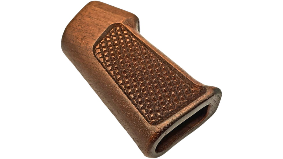 JMK Wood AR-15 Grip, CQC Grid Texture, ARG04