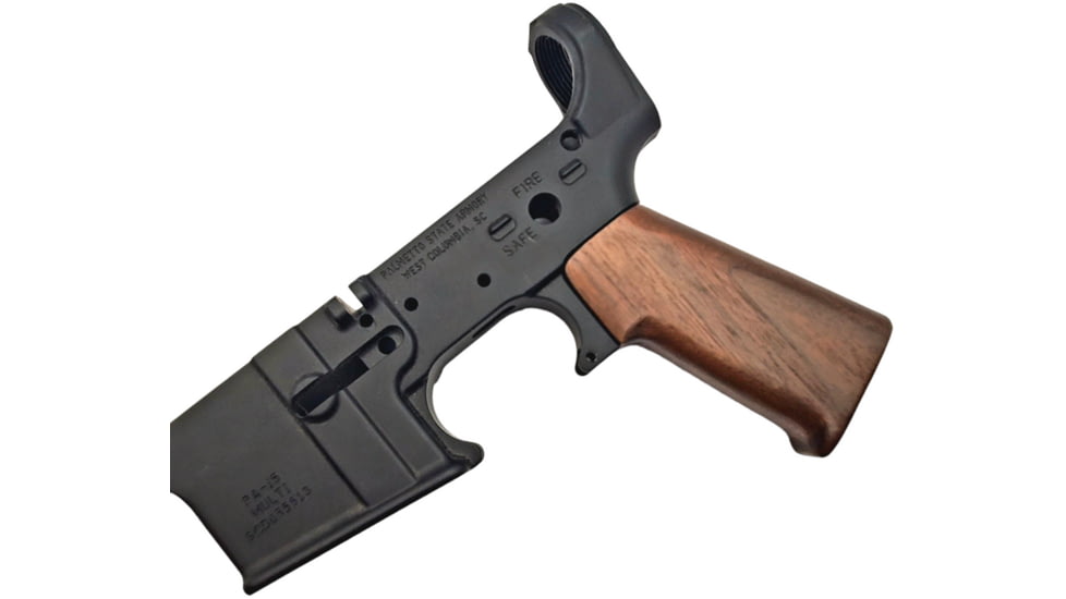 JMK Wood AR-15 Grip, CQC Smooth, ARG03