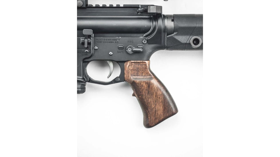 JMK Wood AR-15 Grip, Smooth, ARG01