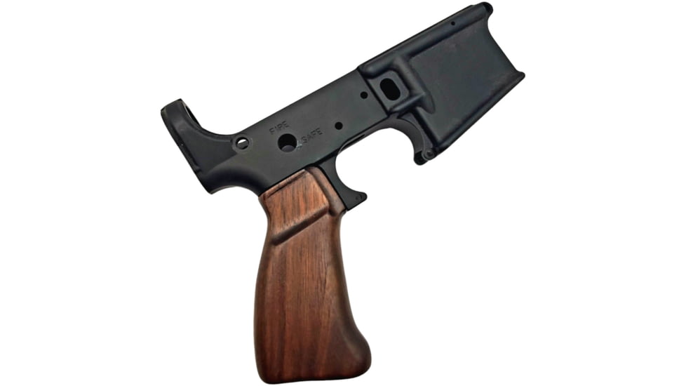 JMK Wood AR-15 Grip, Smooth, ARG01