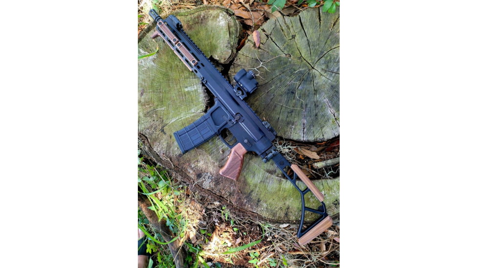 JMK Wood AR-15 Grip, Textured, ARG02