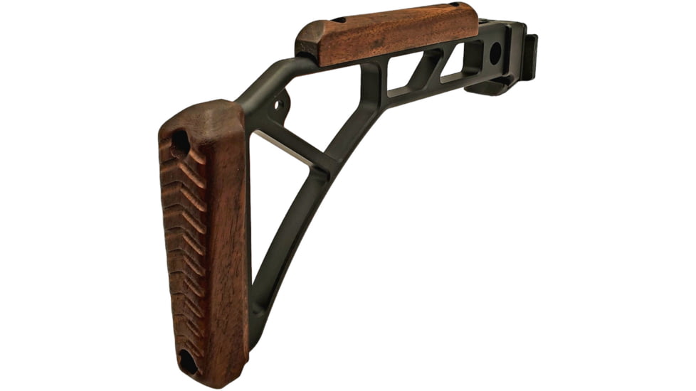 JMK Wood Cheek Riser, A3 Triangle stock, CR03