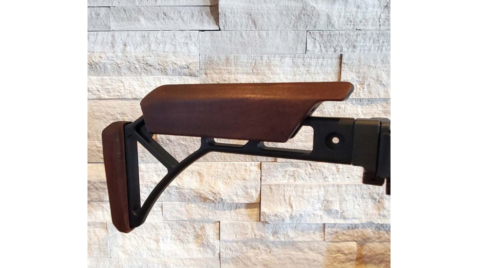 JMK Wood Cheek Riser, Large Style A3 Skelestock, CR04