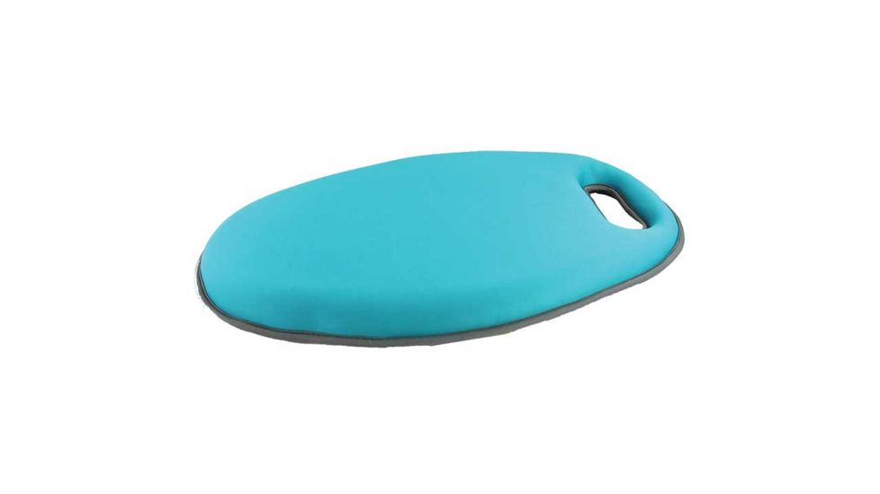 JOBAR Foam Comfort Cushion Sitting Kneeling Pad with Handle, Blue JB7463BLU