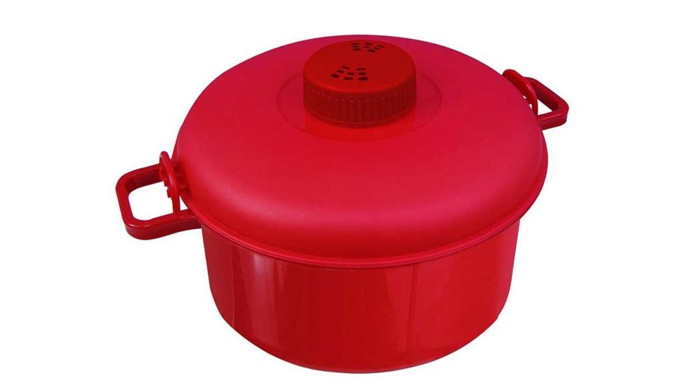 JOBAR Handy Gourmet Micromaster Pressure Cooker, Red JB6190