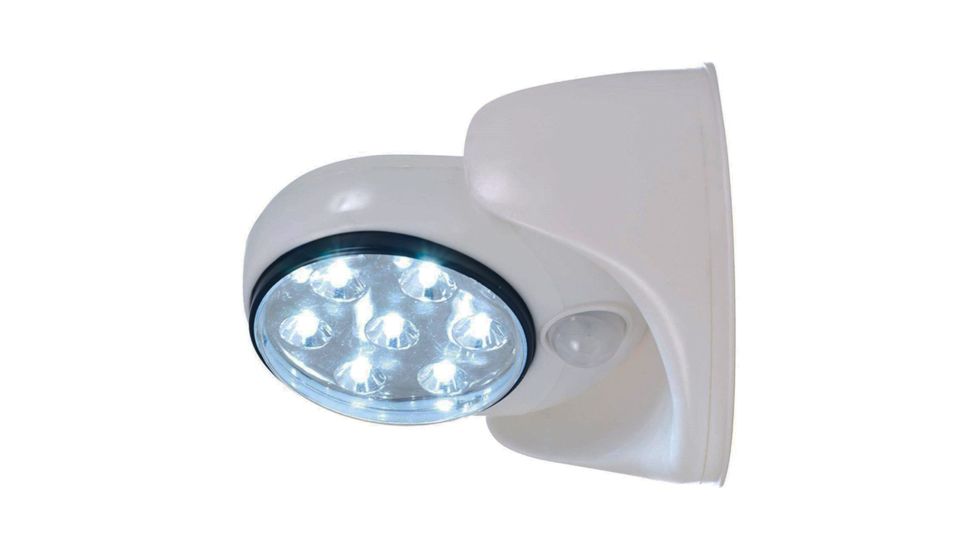 JOBAR Light Angel Motion-Activated LED Light, White TV7029