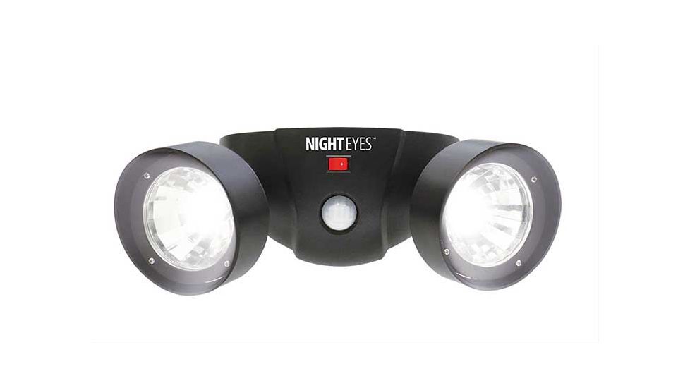 JOBAR Night Eyes Security Lights, Black JB7115BLK