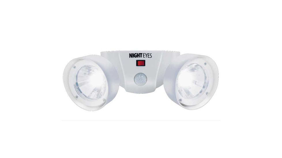 JOBAR Night Eyes Security Lights, White JB7115WHI