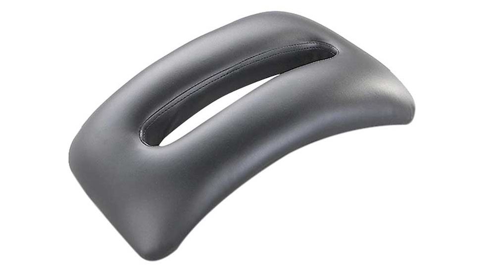 JOBAR North American Healthcare Arched Back Stretcher, Black JB4866