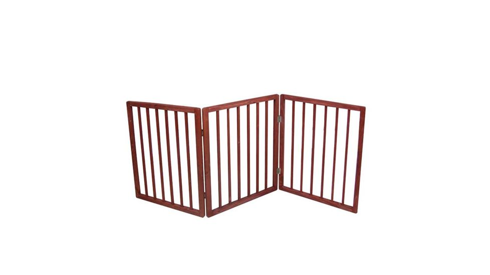 JOBAR Pet Parade Folding Pet Gate, Z Pattern JB5885