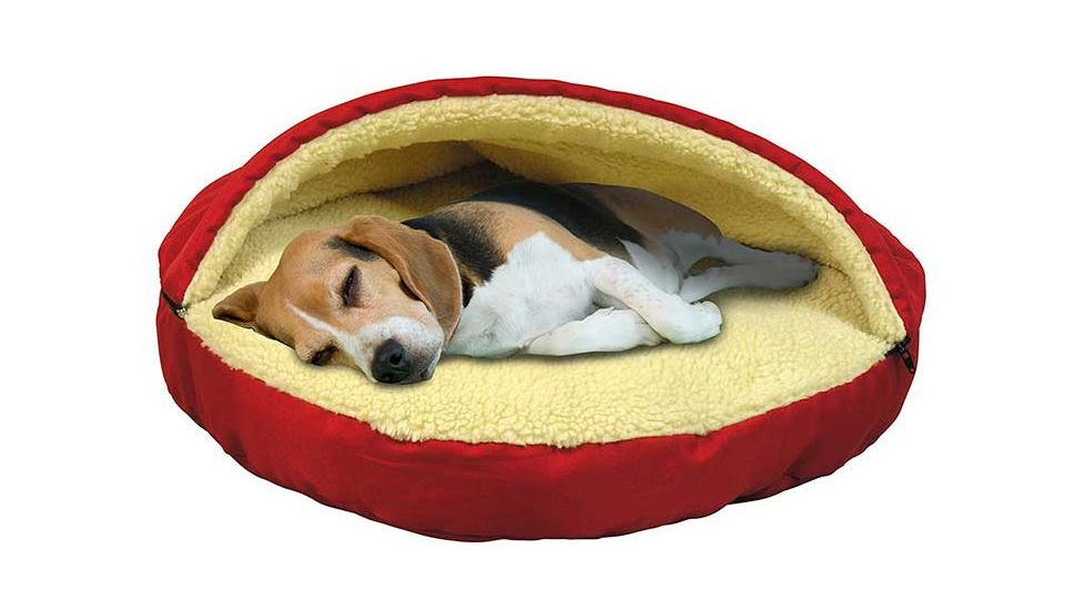 JOBAR Pet Parade Pet Cave, Red JB6177