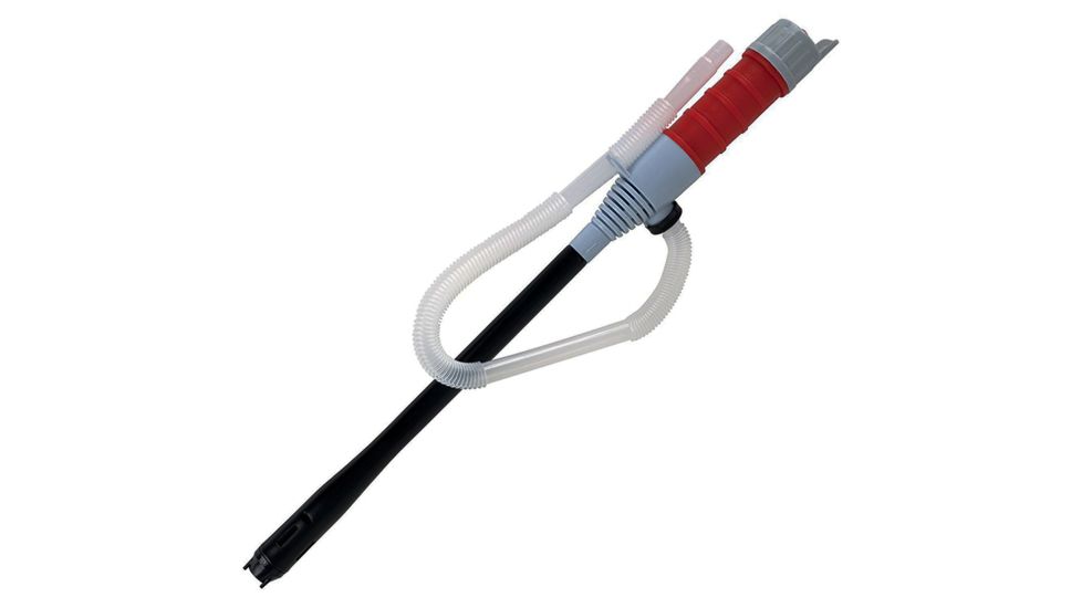 JOBAR Sierra Tools Battery-Operated Liquid Transfer Pump, Black/Red JB5684