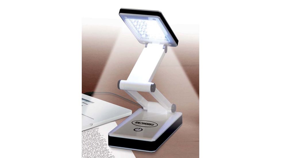 JOBAR Super Bright Portable LED Lamp, White JB6921